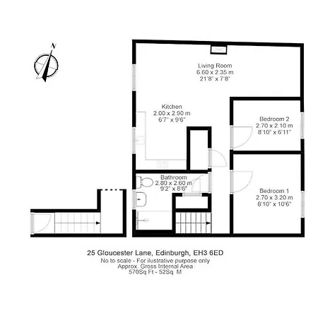 The Gloucester Lane Residence Эдинбург Экстерьер фото